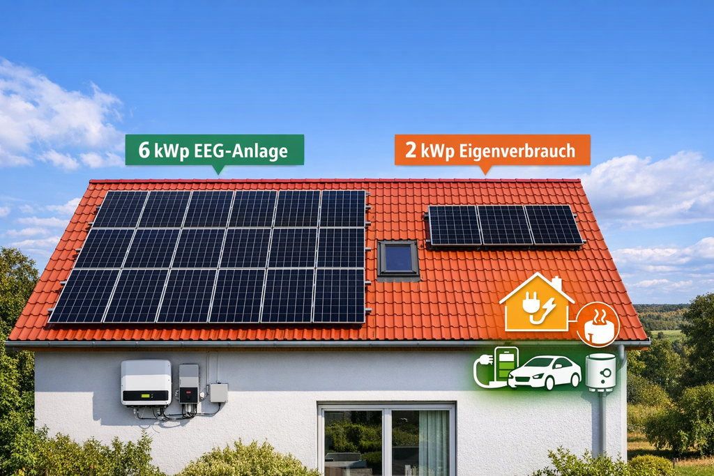 PV-Anlage Repowering 10 kWp