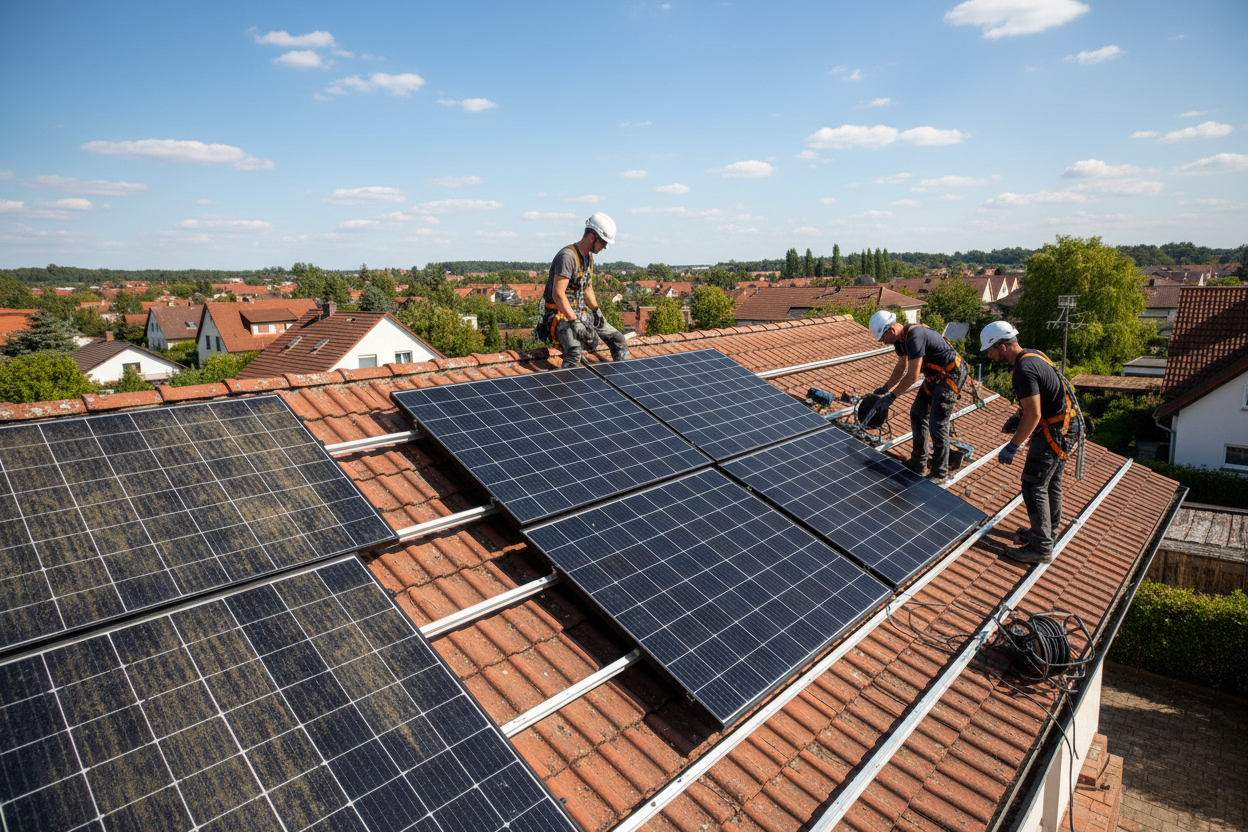 PV-Anlage Repowering 10 kWp